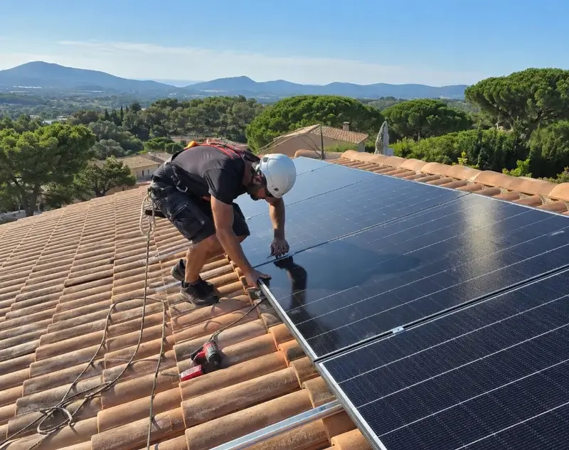 Installateur panneaux solaires Billiers — pose photovoltaïque sur toiture