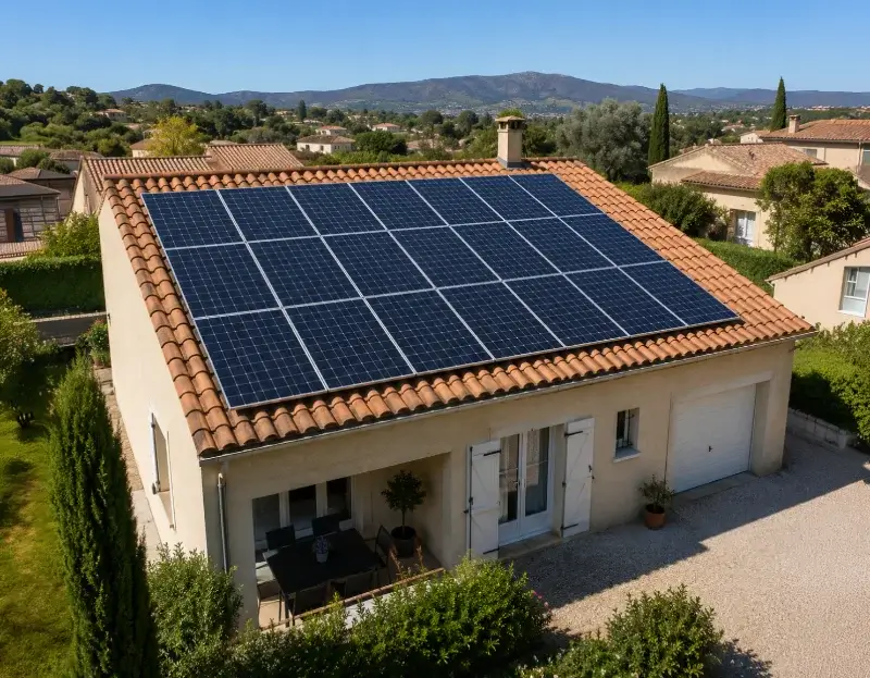Prime à l'autoconsommation panneaux solaires Billiers — aide financière de l'État